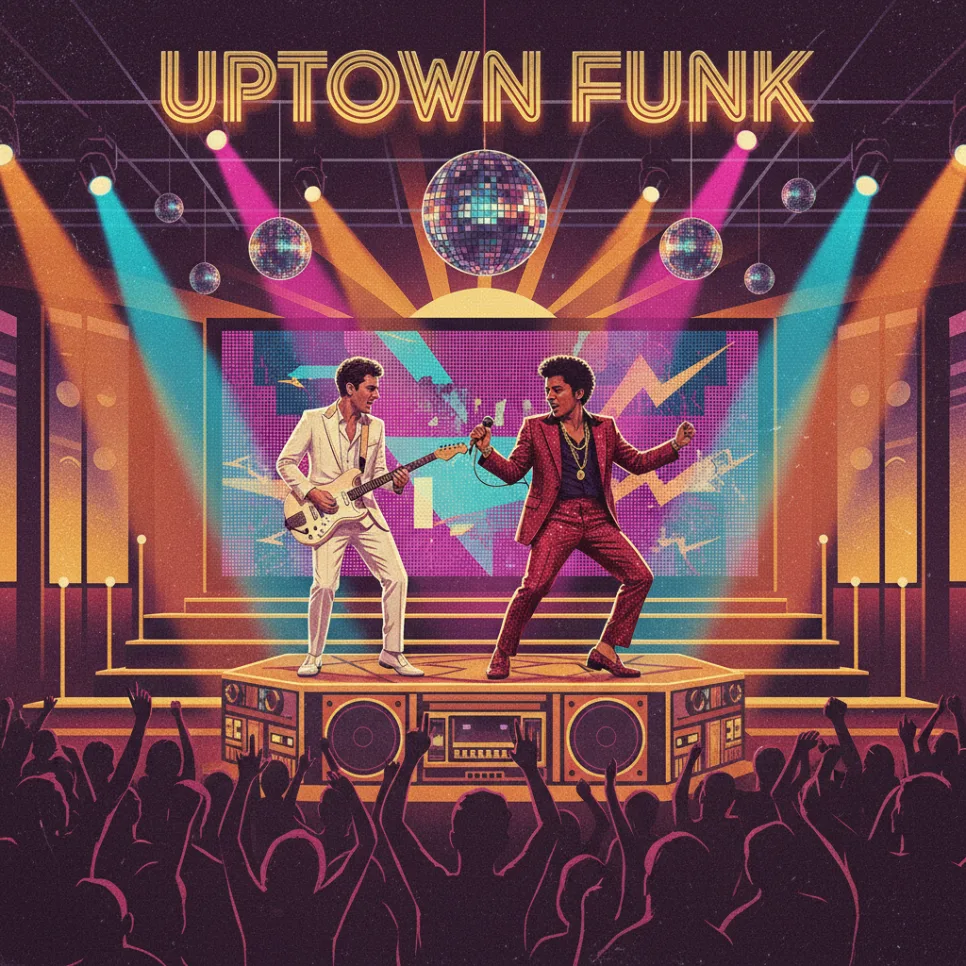 Uptown Funk 영어 표현 익히기: 2026년 가사 해석과 학습법