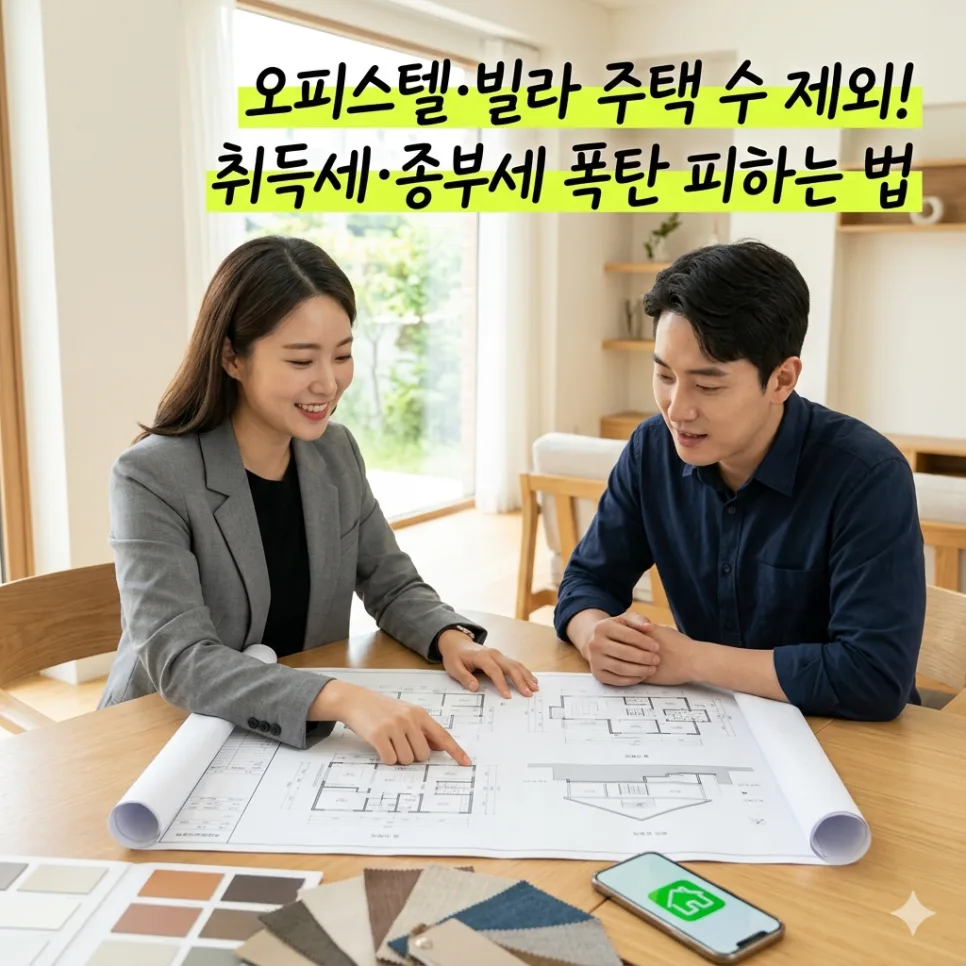 2026년 빌라 주택 수 제외 혜택 총정리: 청년·건축주 필독!