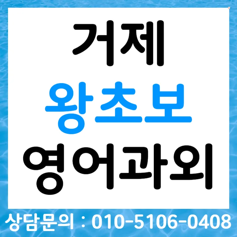 거제 왕초보 영어 탈출: 오픽/토스/비즈니스 회화 2026년 완벽 대비