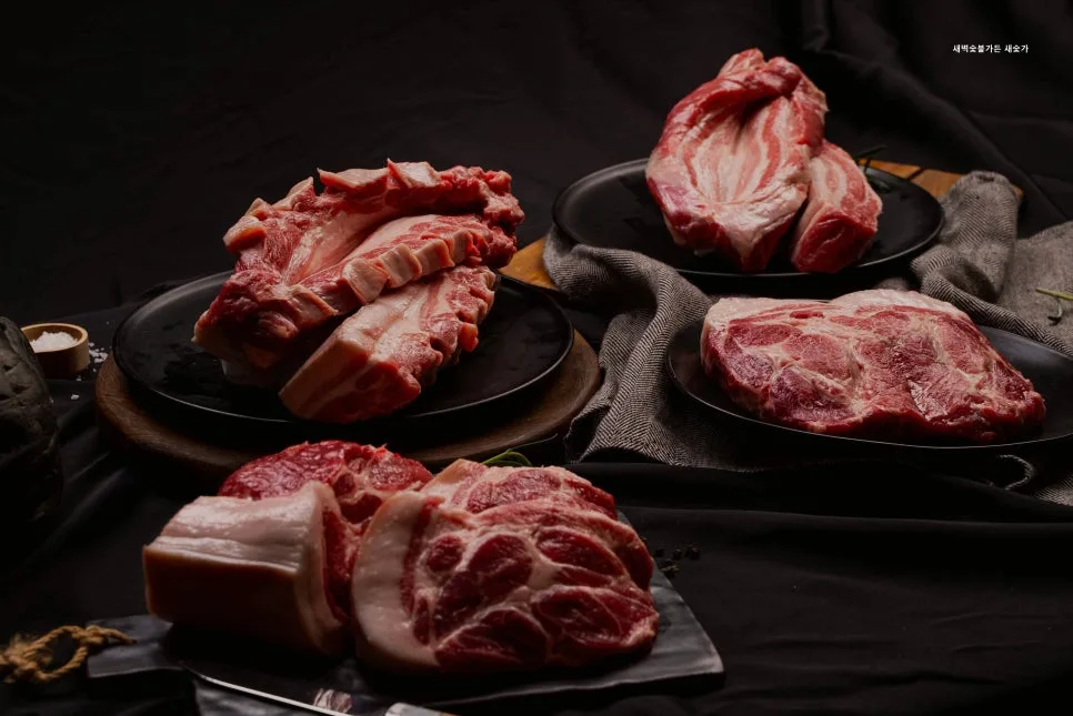 홍대 흑돼지 맛집 2026: 새벽숯불가든 새숯가 비교 분석