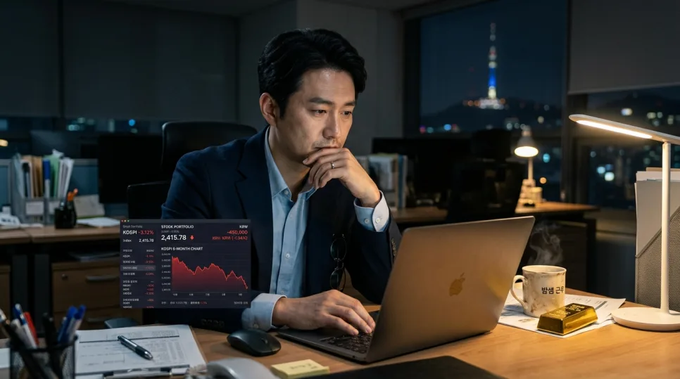 금값 6,000달러 돌파? 5년 보유자가 공개하는 투자 방법 2026