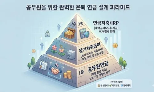 2026년 공무원 연금저축 포트폴리오: ETF 투자로 은퇴 준비