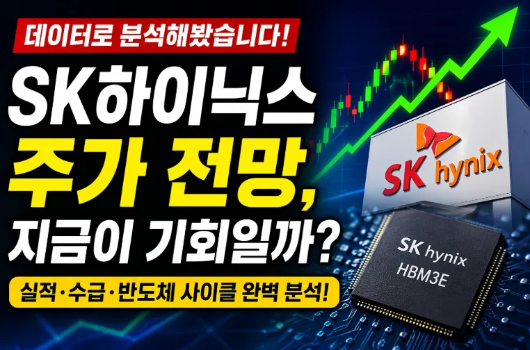 SK하이닉스 주가 전망 2026: AI 시대, 지금이 투자 적기일까?