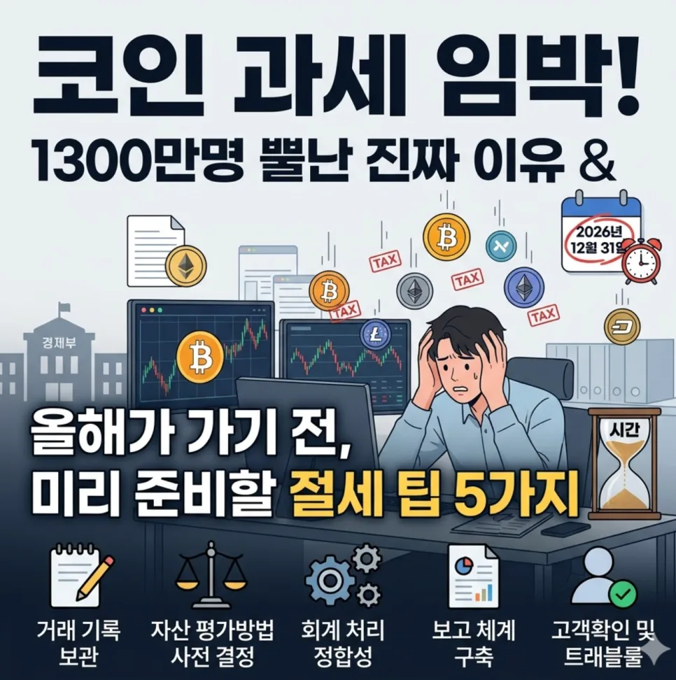 2027년 가상자산 과세, 투자자 준비는? 일본 사례 비교 2026