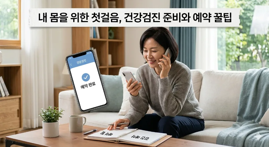 2026년 건강검진 예약 완벽 가이드: 필수 항목과 주의사항 총정리