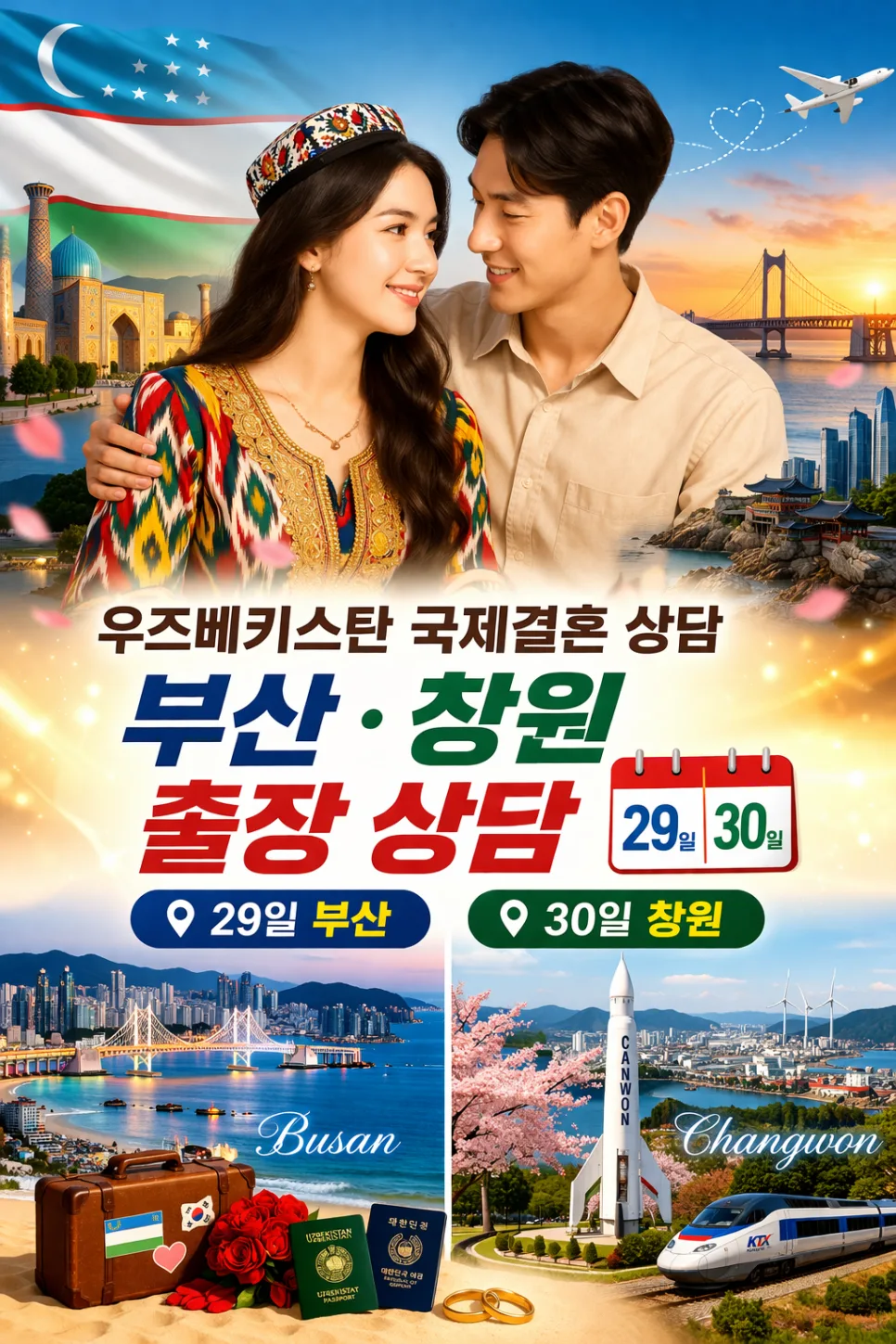 우즈베키스탄 국제결혼, 부산/창원 출장 상담 2026년 완벽 가이드