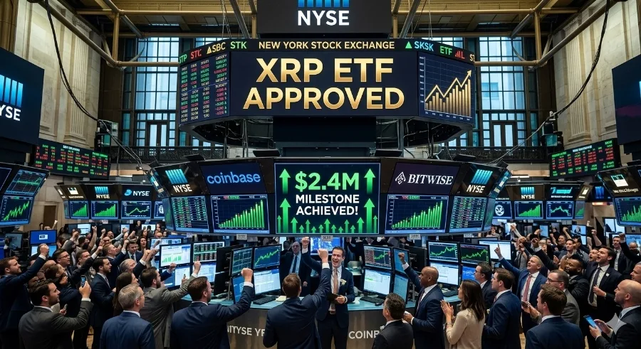 XRP ETF 시대 개막? 2026년 기관 투자 급증 전망