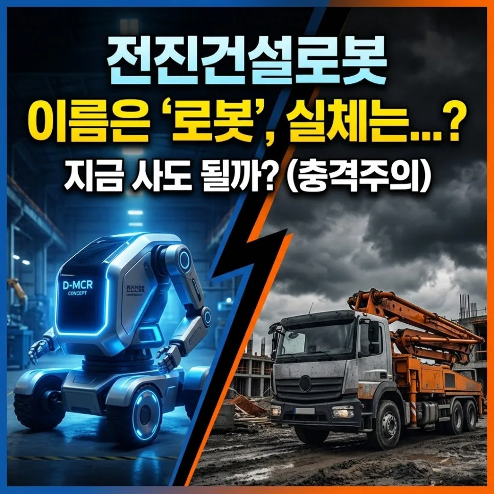전진건설로봇 주가 전망: 건설 장비 실적과 재건 기대 분석 2026