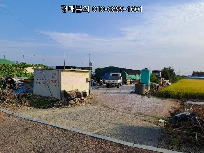 부산 강서구 토지 경매 2026: 법정지상권·농취증 해결법