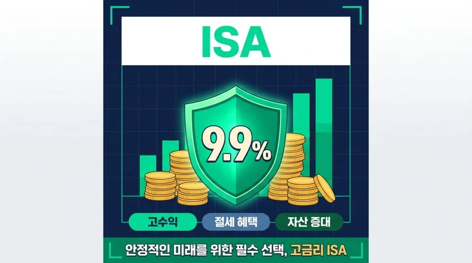 ISA 계좌 2026년 완벽 가이드: 뜻, 장점, 단점, 가입 방법 총정리