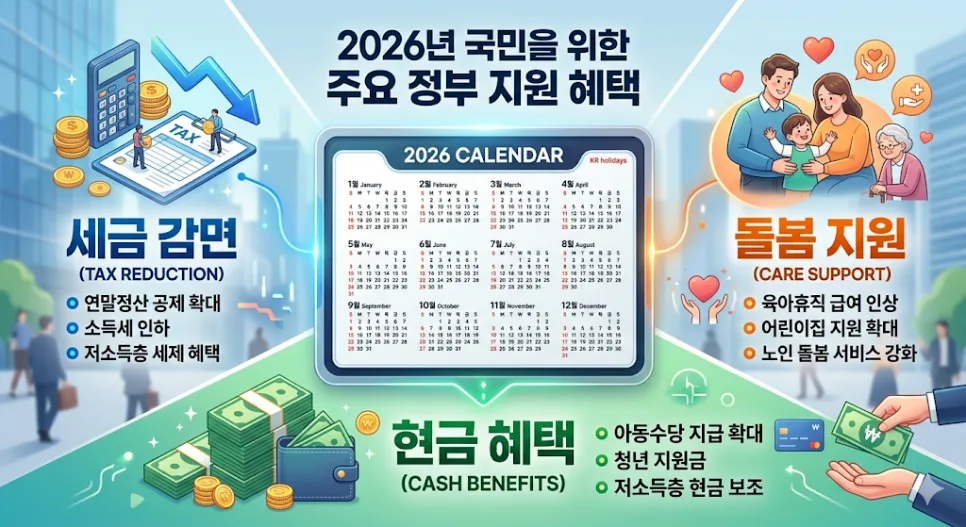 2026년 출산·육아 지원금, 최대 얼마 받을까? 총정리