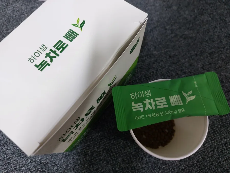 하이생 녹차로 빼, 카테킨 체지방 감소 효과 2026년 분석