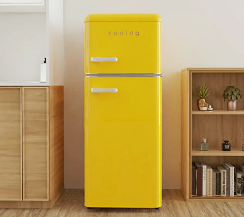 Cooling Retro Fridge REF-D121 Review 2026: Mini Fridge Guide
