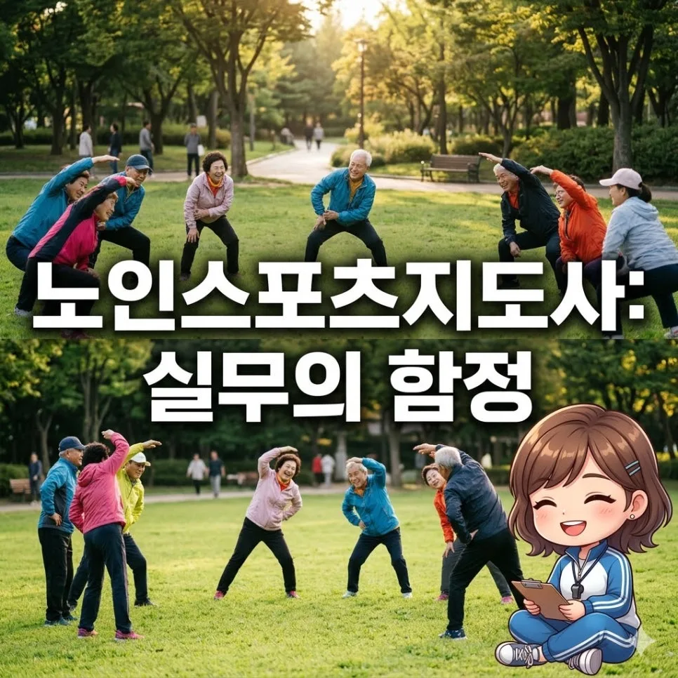 노인스포츠지도사 자격증, 현장 경험 없으면 위험한 이유 2026