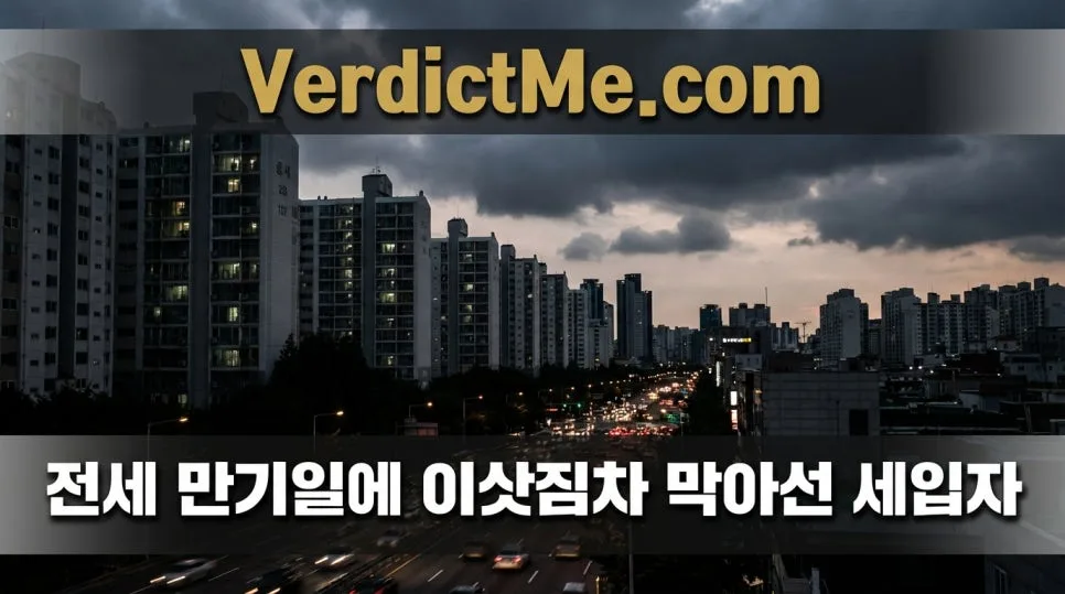 전세 만기 분쟁 2026: 집주인 vs 세입자, 법원 판결은?