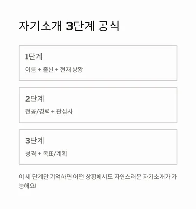 영어 자기소개 공식: 3단계로 자신감 있게 말하기 2026 2