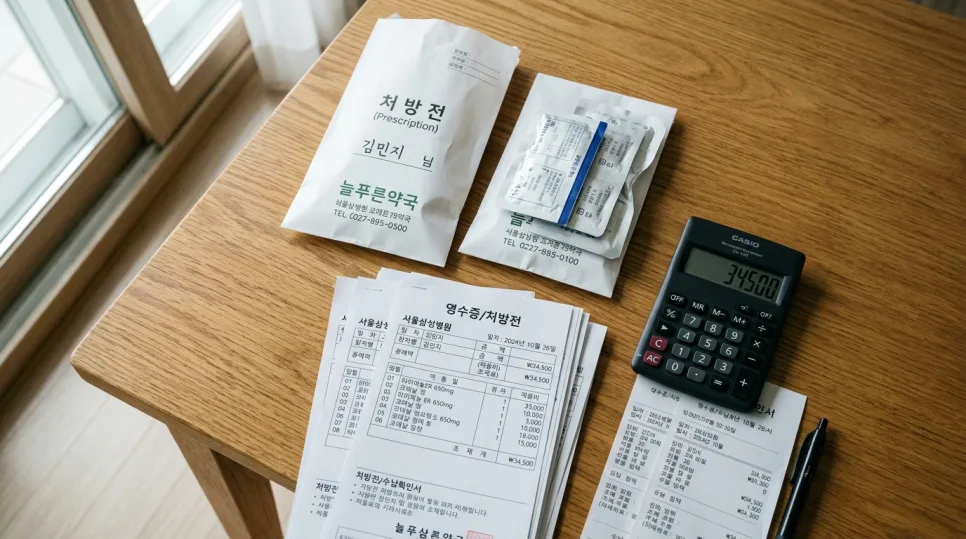 부모님 병원비 환급, 5년 내 경정청구로 받는 법 2026 2