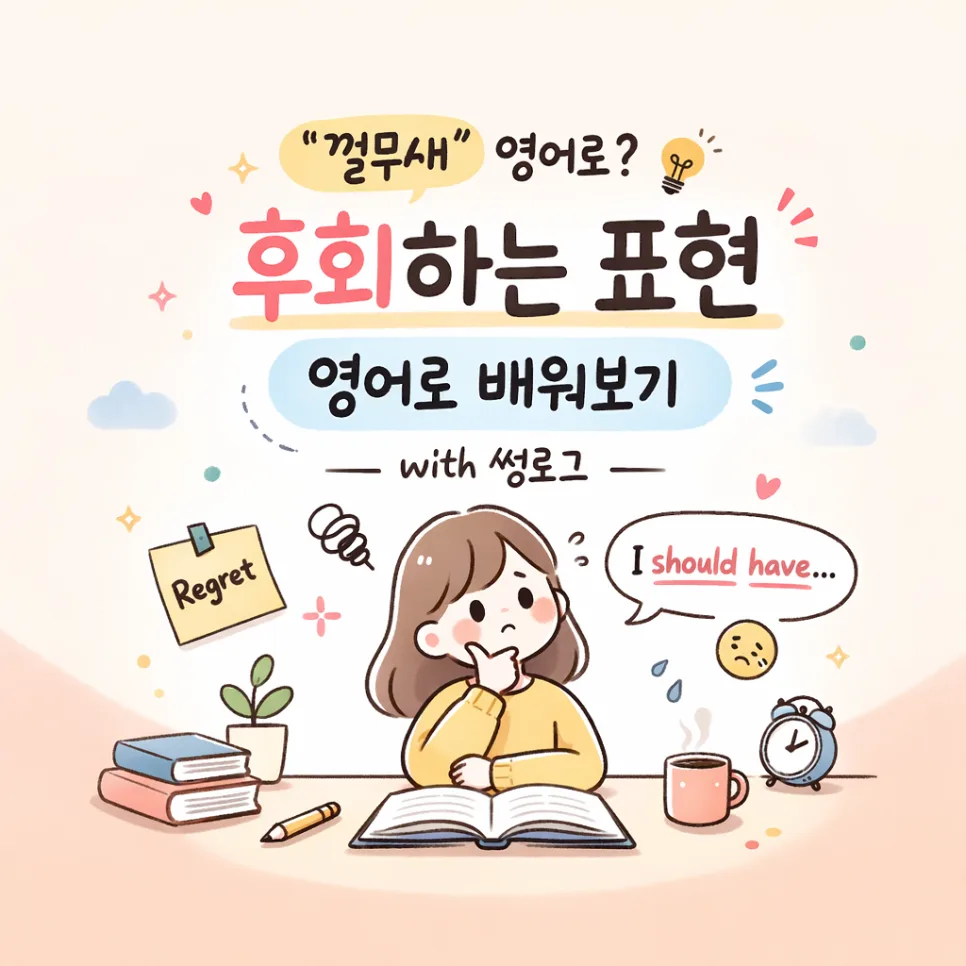 주식 '껄무새' 영어 표현 2026: 후회 대신 다음 투자 전략 세우기