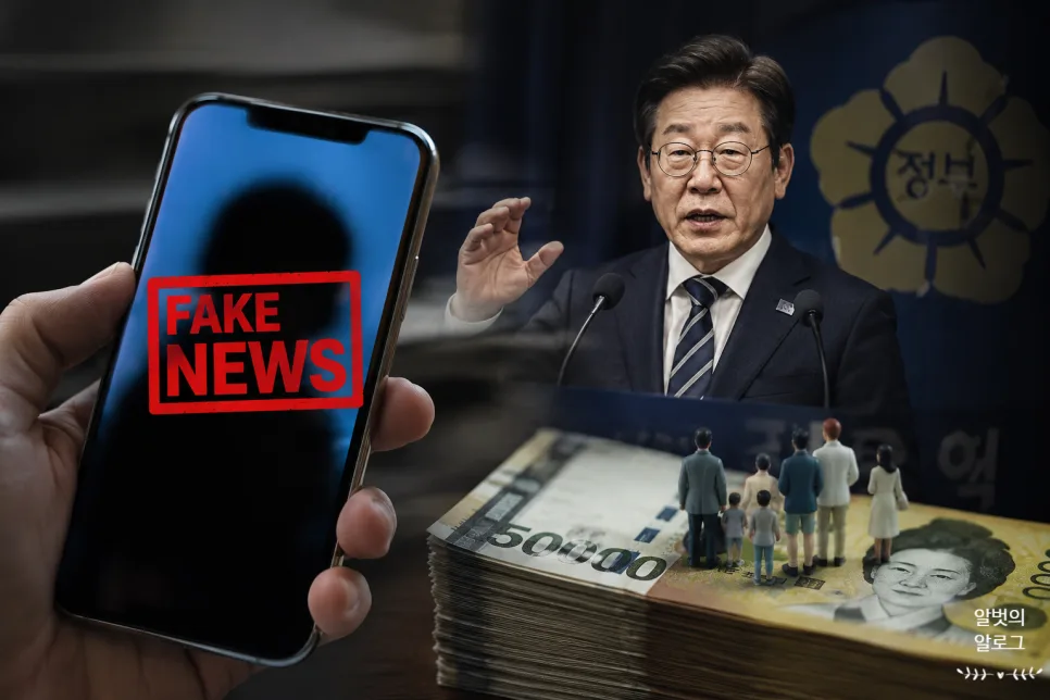 국민배당금 논란 2026: 초과세수 환원 vs. 공산주의 프레임 분석 2