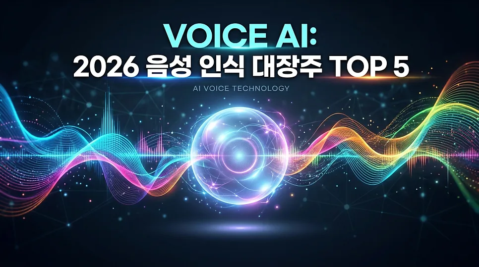 음성 AI 대장주 2026: 사운드하운드 AI, MS 등 5개 기업 분석