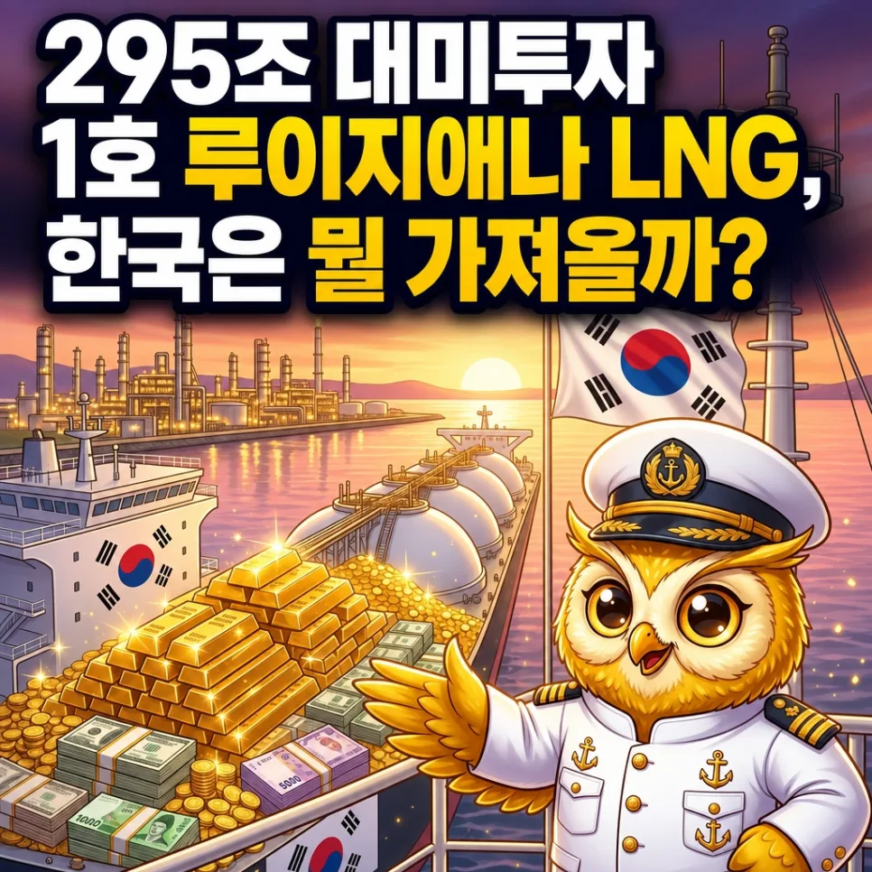 Korea's $200B US Investment: Louisiana LNG Deal 2026