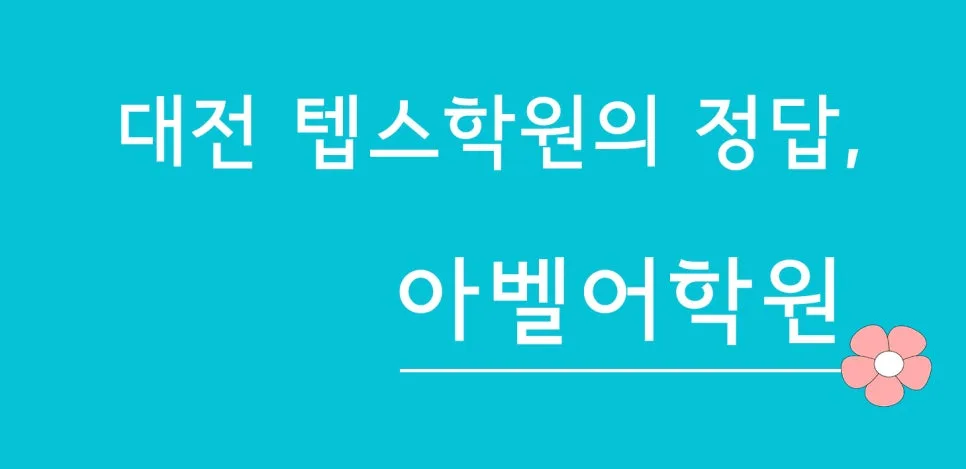 대전 텝스 학원 선택 가이드 2026: 1:1 맞춤 강의 비교 2