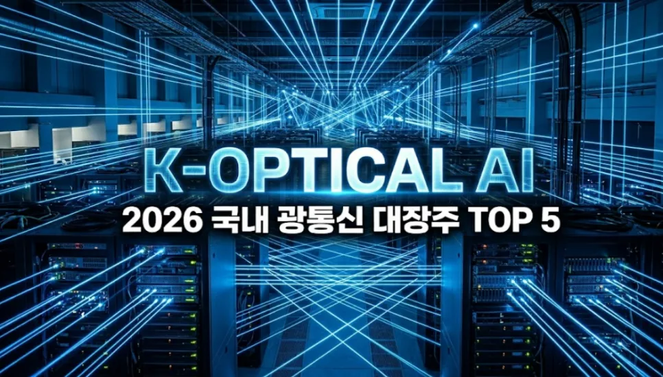 AI 시대 필수재, K-광통신 대장주 2026년 전망 분석