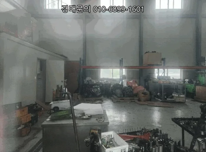 양주 공장 경매 2026: 3번 국도 인근 최저가 8.5억 공장 매물 분석