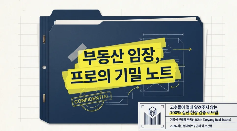 부동산 임장 2026: 전문가가 알려주는 실패 없는 현장 답사 노하우