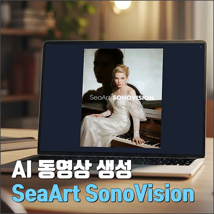 AI 동영상 10초 생성: SeaArt SonoVision 활용법 2026