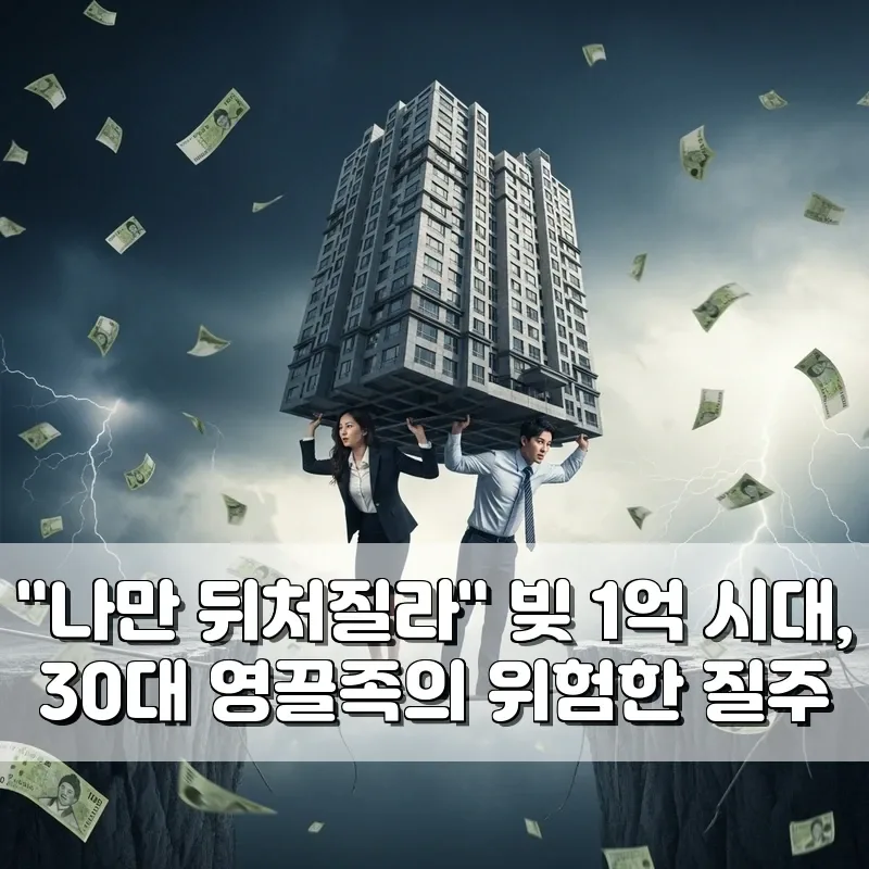 30대 영끌족 빚 1억 시대, 현명한 자산 관리 전략 2026