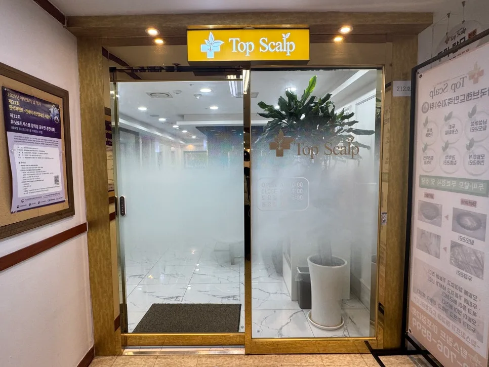 마포 두피 관리 2026: 탑스칼프 마포점 솔직 후기 및 효과 3