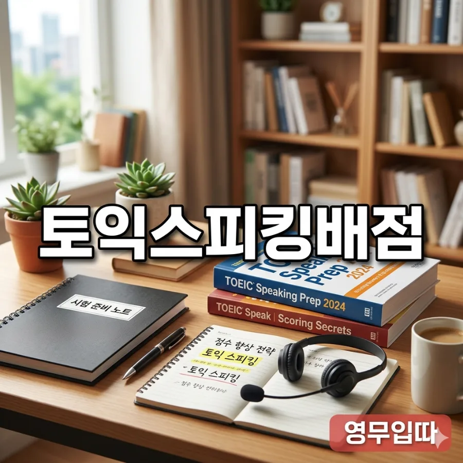 토익스피킹 배점 및 등급 컷 2026년 완벽 분석