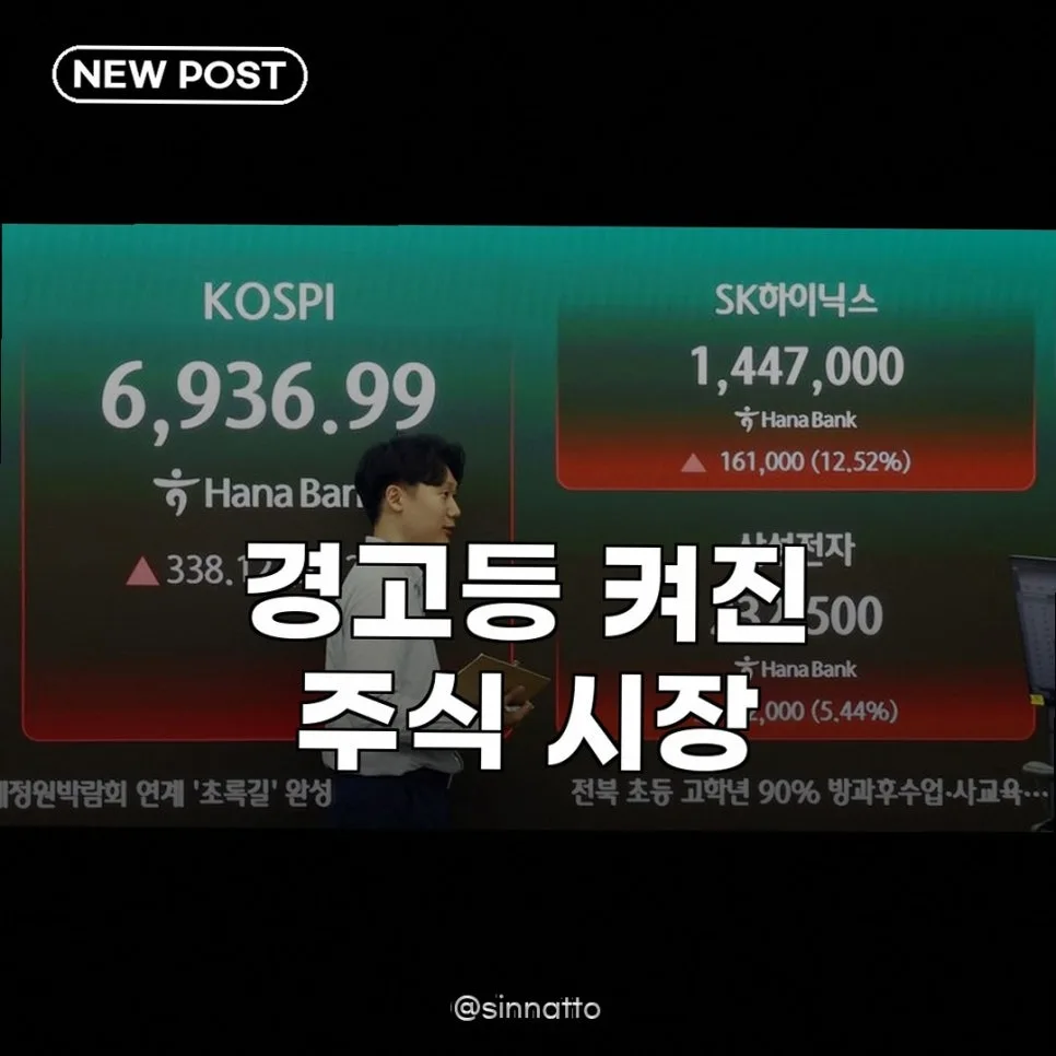 투자 경고 종목 50% 급증, 2026년 증시 과열 대비법은?