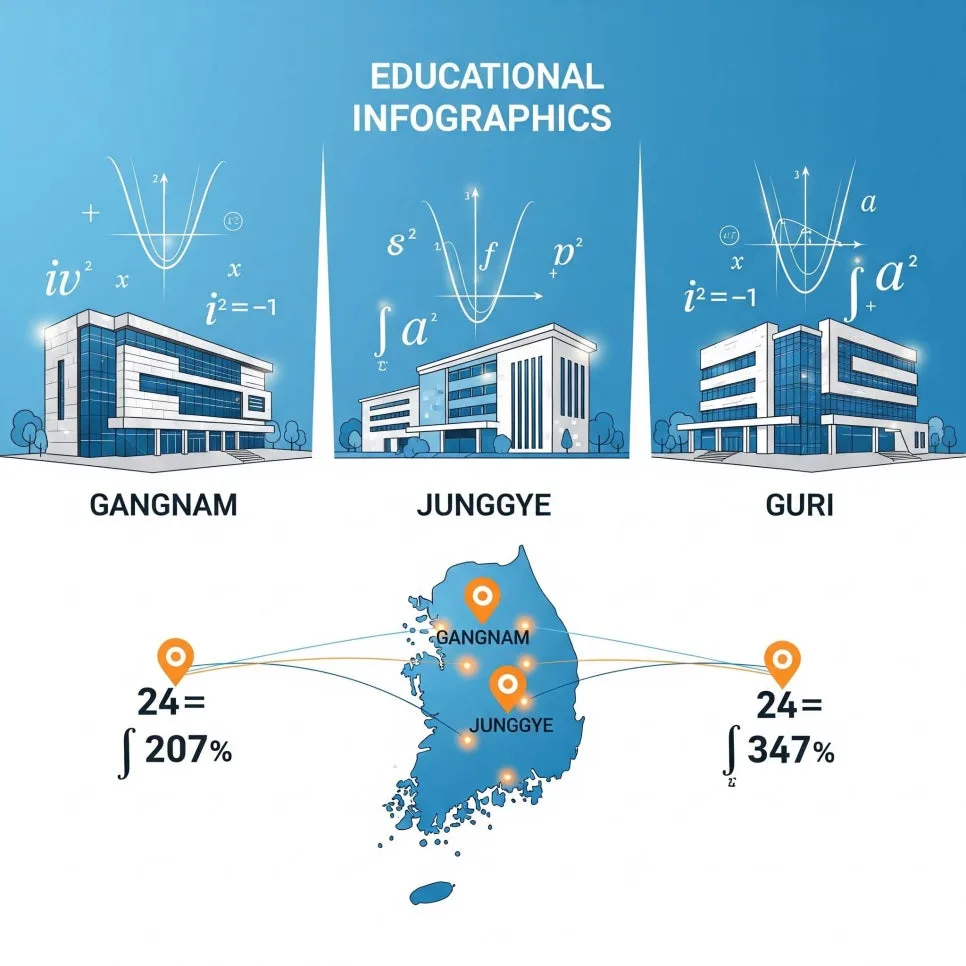 2026년 구리/중계 내신 1등급 비결: 강남 기출 완벽 분석