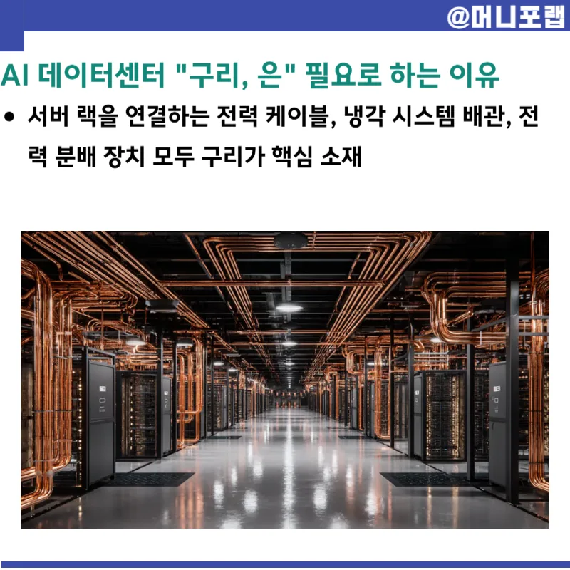 AI 시대, 엔비디아 대신 구리·은 ETF 투자 전략 2026 2