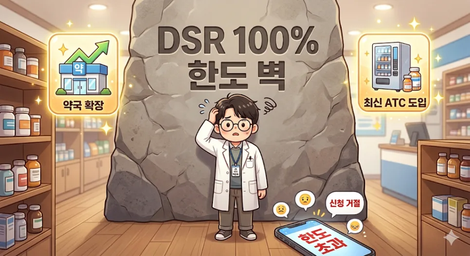 약국담보대출, 2026년 원금 100% 비용처리 솔루션 총정리