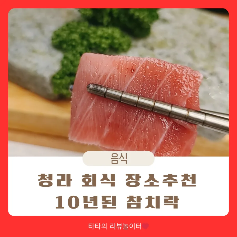 청라 참치 맛집 2026: 회식 장소 추천 및 메뉴 분석