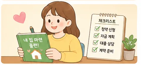2026년 주택 청약 완벽 가이드: 신청부터 자금 조달까지 2