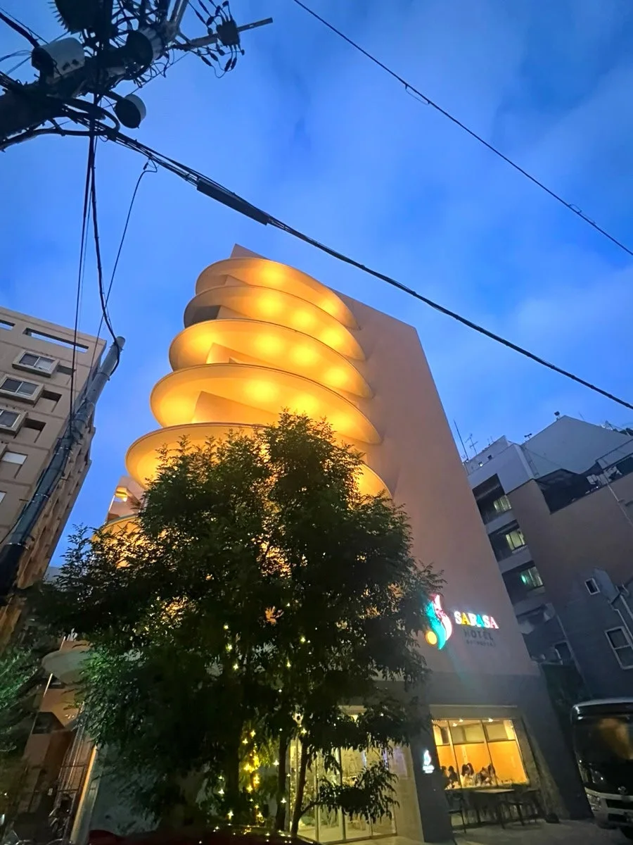 오사카 3인 숙소 사라사호텔 2026년 가성비 후기 (도톤보리 조식)