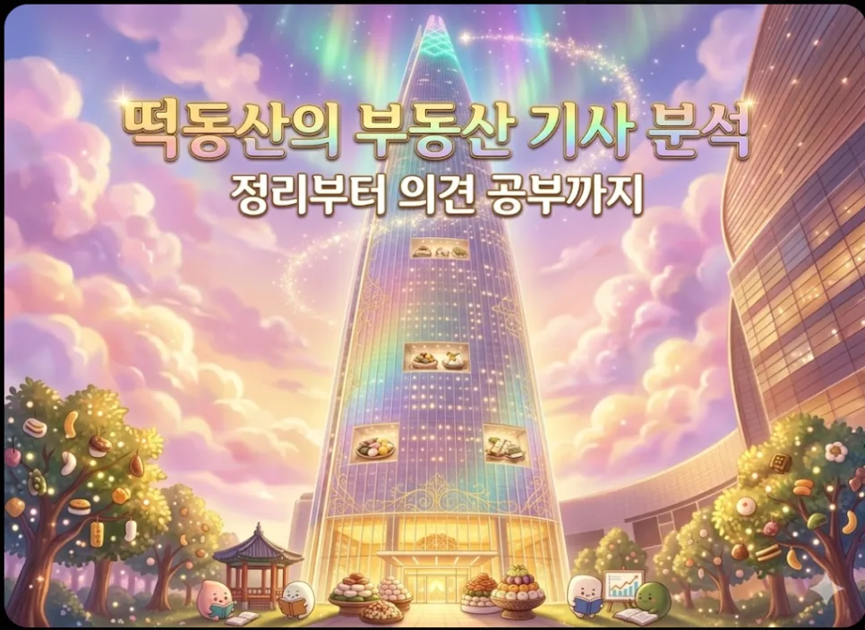 30대 서울 내 집 마련, 부모 찬스·투자금으로 가능할까? 2026