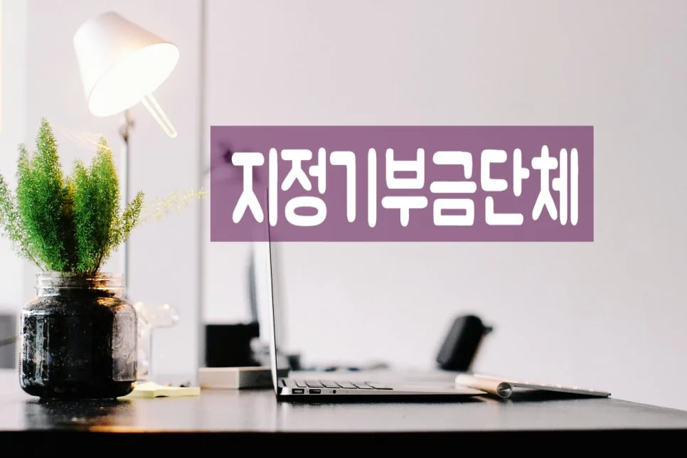 지정기부금단체 신청 요건 2026: 공익법인, 비영리법인 자격 총정리