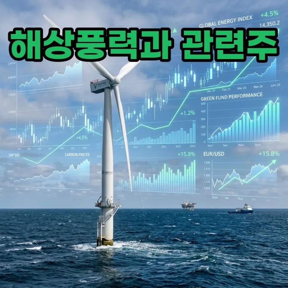 해상풍력 관련주 2026년 전망: 신안우이 발전소 투자 가이드
