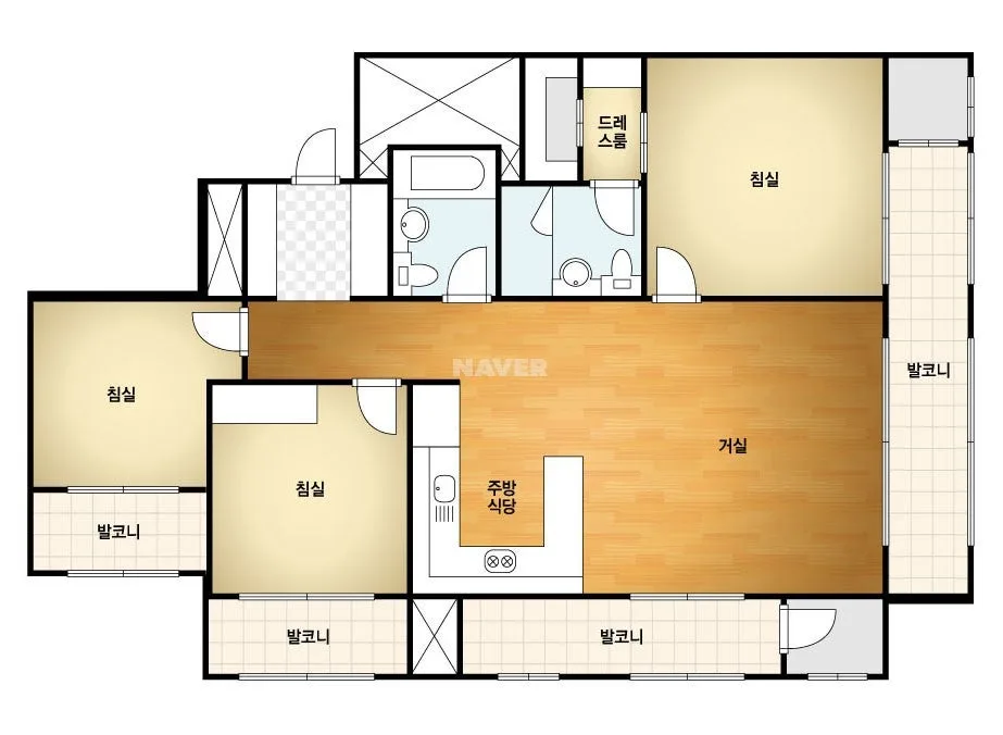 Korean Cream & Wood Apartment Interior 2026 Guide 4