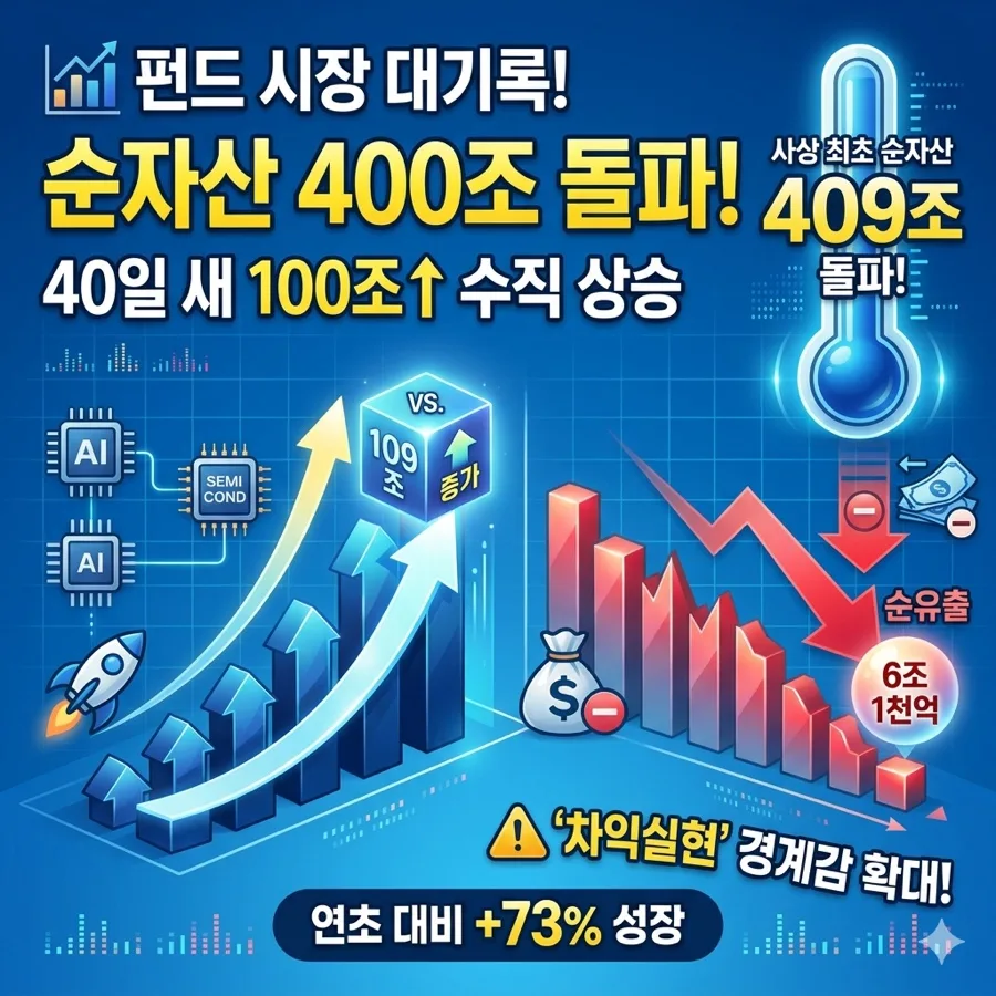 주식형 펀드 순자산 400조 시대: 투자 전략 2026년 총정리