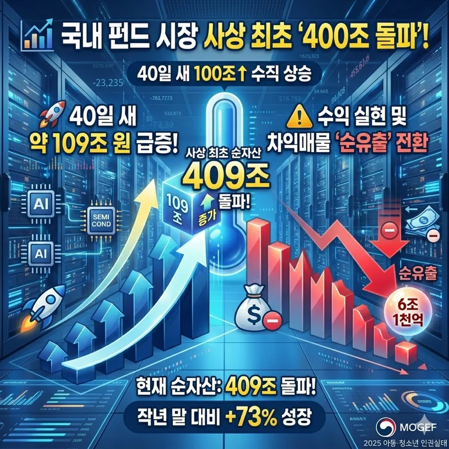 주식형 펀드 순자산 400조 시대: 투자 전략 2026년 총정리 2