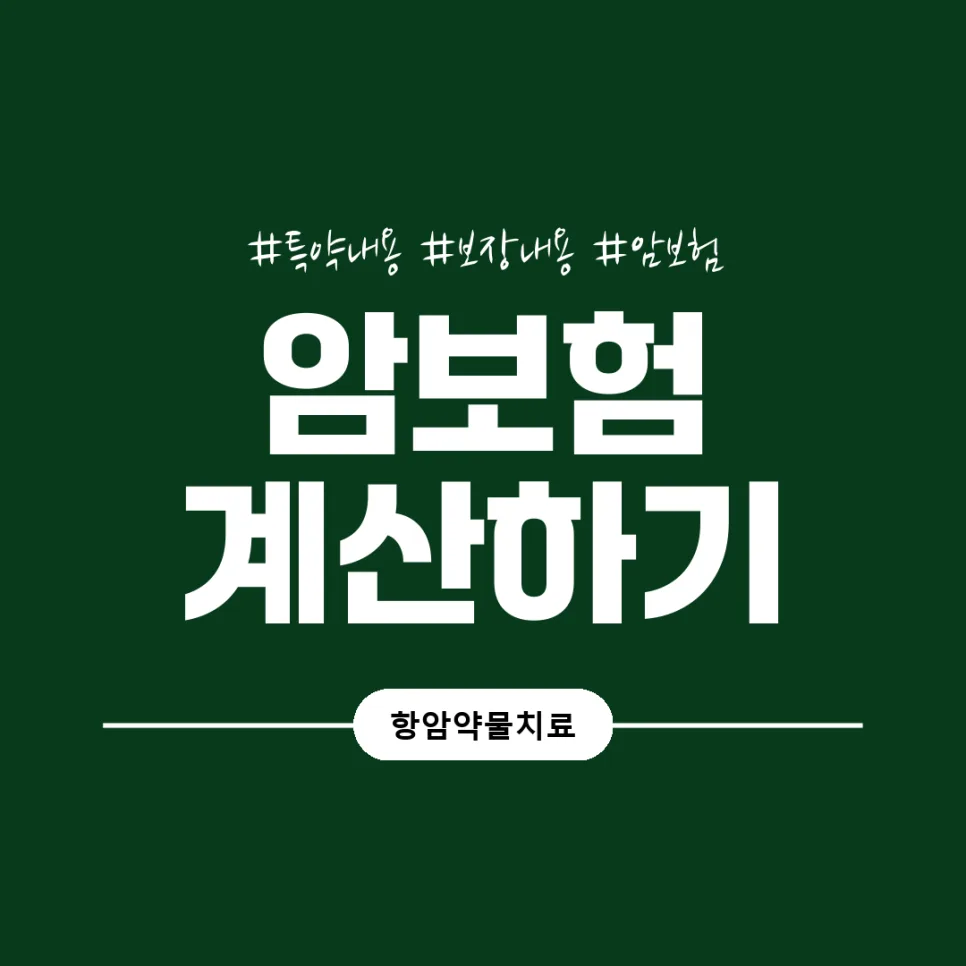 20대/40대 여성 암보험, 현명한 선택 위한 비교 가이드 2026 2