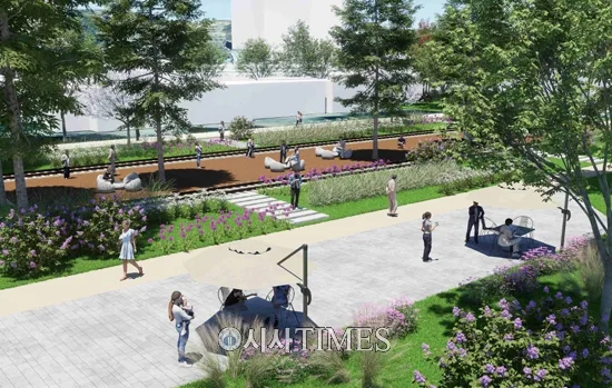 군산철길숲 2차 조성 2027년 완공 목표, 녹지축 5.3km 확장 계획 2026