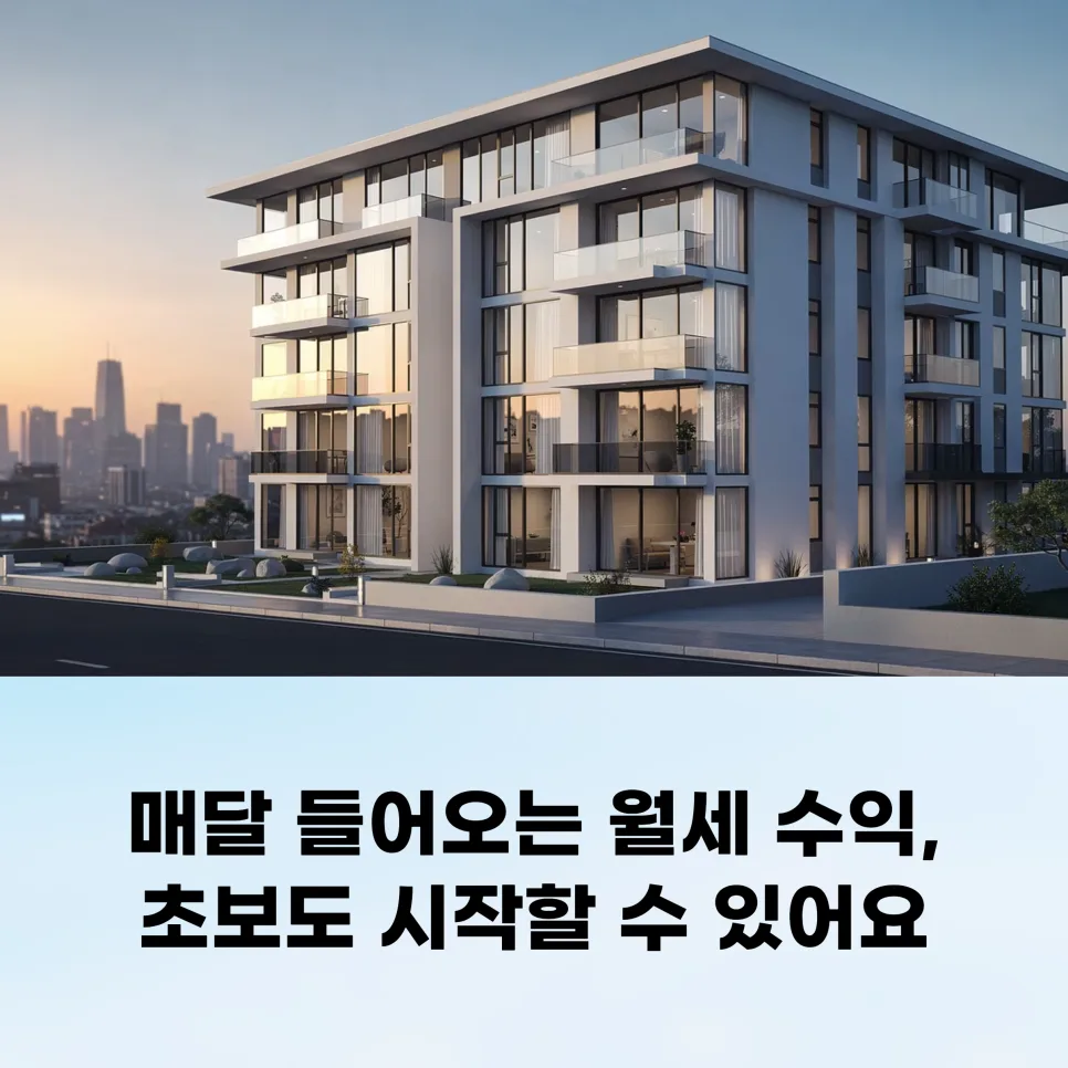 2026년 수익형 부동산 초보 가이드: 오피스텔부터 상가까지 완벽 분석