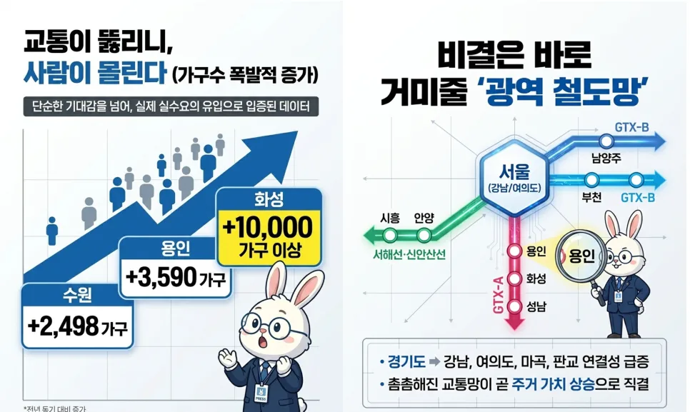 경기권 아파트 매매 2026: GTX 노선 따라 서울 접근성 UP! 2